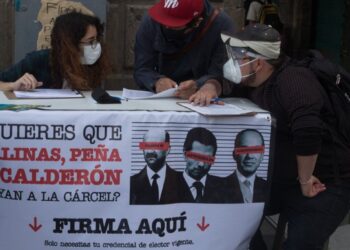 Lo que se preguntará en la consulta popular para enjuiciar a expresidentes