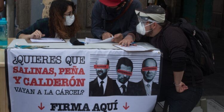 Lo que se preguntará en la consulta popular para enjuiciar a expresidentes