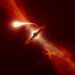 Detectan rara explosión de luz de una estrella