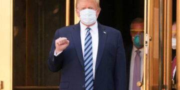 Dan de alta a Donald Trump y manda este mensaje
