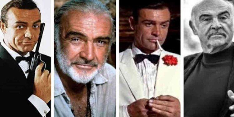 Muere Sean Connery, primer actor de James Bond