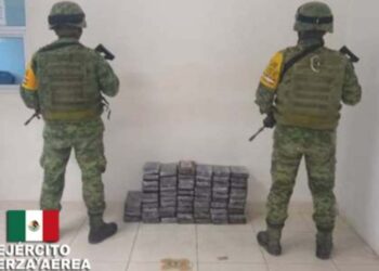 Sedena decomisa 64 kg de cocaína en Matamoros