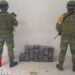 Sedena decomisa 64 kg de cocaína en Matamoros