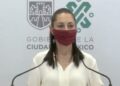 Ciudad de México seguirá en semáforo naranja, anuncia Claudia Sheinbaum