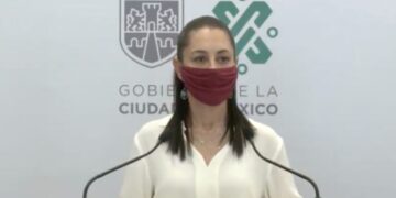 Ciudad de México seguirá en semáforo naranja, anuncia Claudia Sheinbaum