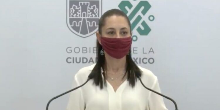 Ciudad de México seguirá en semáforo naranja, anuncia Claudia Sheinbaum