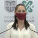 Ciudad de México seguirá en semáforo naranja, anuncia Claudia Sheinbaum