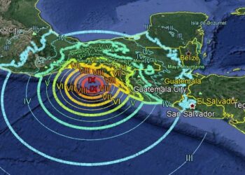 Enjambre sísmico sacude Chiapas en las últimas horas