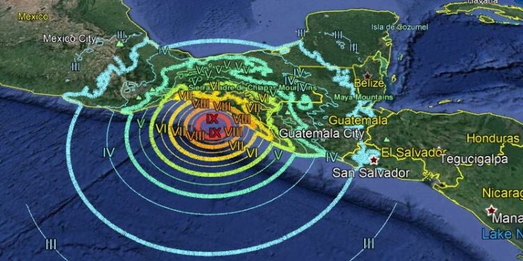 Enjambre sísmico sacude Chiapas en las últimas horas