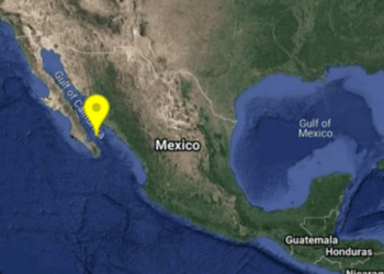 Se registran varios sismos en Oeste de México