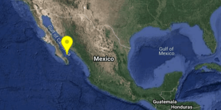 Se registran varios sismos en Oeste de México