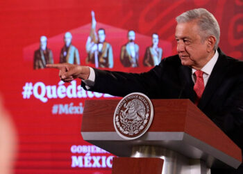 Estoy preocupado por los casos de covid-19 en México, asegura AMLO