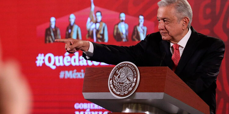 Estoy preocupado por los casos de covid-19 en México, asegura AMLO