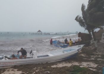 Se forma la depresión tropical 25 cerca del sureste de México