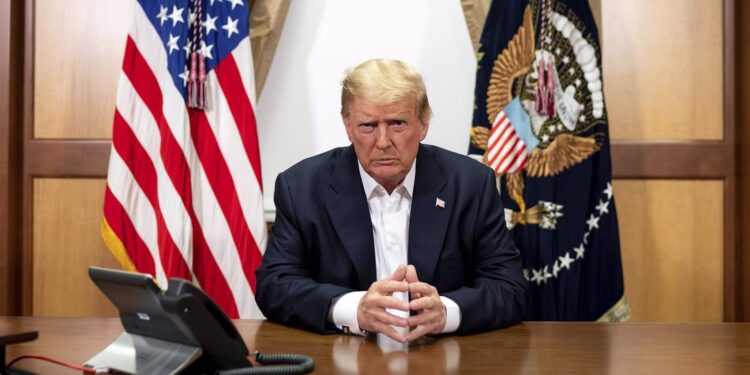 Trump afirma que tratamiento Regeneron es “una cura” contra el covid