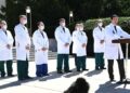 Médicos reportan estable a Trump y sin necesidad de usar oxígeno