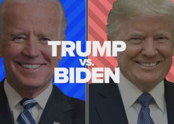 Último debate presidencial, la victoria para Trump