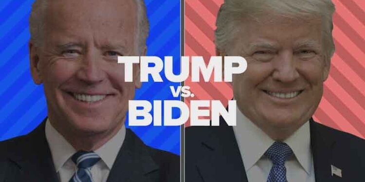Último debate presidencial, la victoria para Trump