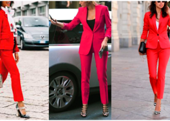 Cómo usar un traje rojo y no parecer el Guasón
