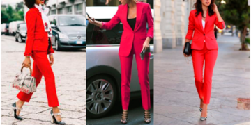 Cómo usar un traje rojo y no parecer el Guasón