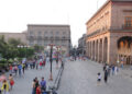 Se extienden medidas de prevención por covid-19 en Centro Histórico