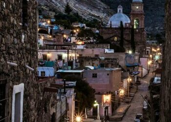 Real de Catorce, homenajeado en el Día Nacional de Pueblos Mágicos