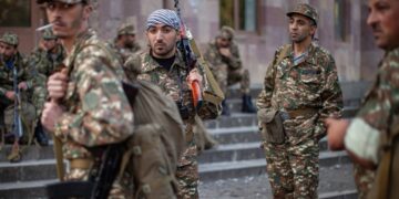Putin, Trump y Macron piden a Azerbaiyán y Armenia cesar el fuego en Nagorno Karabaj