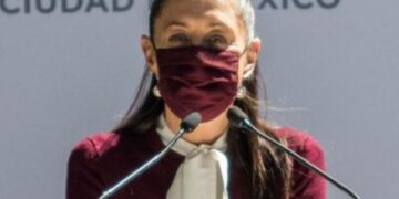 Sheinbaum tras dar positivo a COVID-19: “Estuve lejos del presidente”