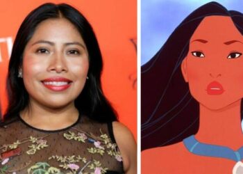 Así se vería Yalitza Aparicio como Pocahontas