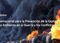 Día Internacional para la prevención de la explotación del Medio Ambiente en la guerra y los conflictos armados