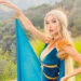 Hija de “El Buki” presume figura como “la reina dragón”
