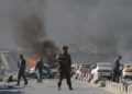 Ataque en centro de Kabul deja al menos 8 muertos