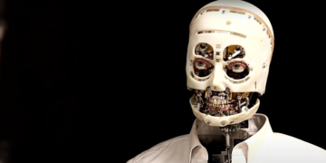 El nuevo robot de Disney: sin piel y parpadea como humano