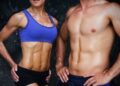 Abdominales con mancuernas para un six pack marcado