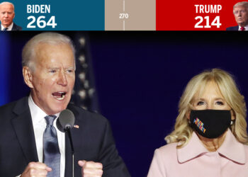Biden suma 10 votos y está a 22 de ganar
