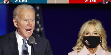 Biden suma 10 votos y está a 22 de ganar