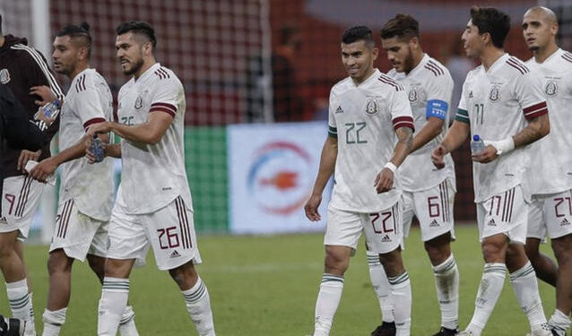 Listos los 26 seleccionados del Tri para la Fecha FIFA de noviembre