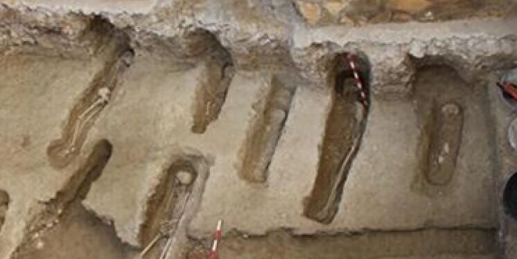 Salen a la luz 400 tumbas islámicas en un pueblo de Zaragoza