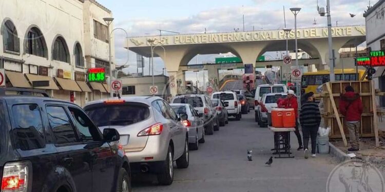 Pocas esperanzas de relajar restricciones en puentes: Consulado