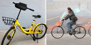 Crean bicicleta ecológica que purifica el aire al pedalear