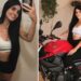 Youtuber muere en accidente de moto; huía de la policía