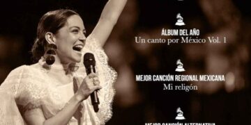 Lafourcade, la gran ganadora de los Grammy Latino