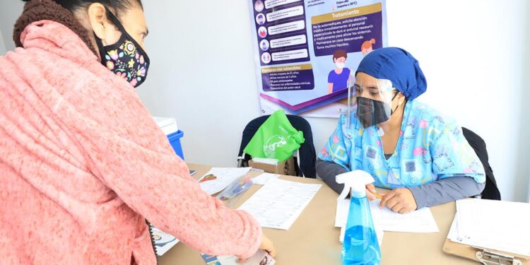 DIF capitalino reanuda jornadas de Salud Itinerantes