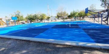 Municipio recupera 11 canchas y áreas recreativas