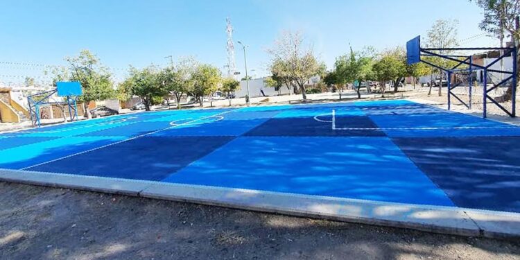 Municipio recupera 11 canchas y áreas recreativas