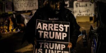 Protestas se extienden en EU por incertidumbre ante elecciones