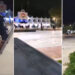 A balazos policía dispersa a feministas durante marcha en Cancún