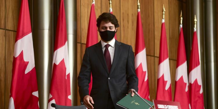 Trudeau habla con Biden; preparan agenda bilateral