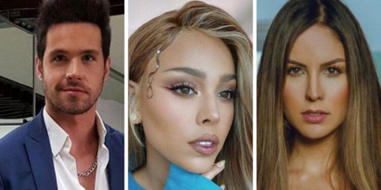 Danna Paola y otras famosas que fueron violentadas por Eleazar Gómez