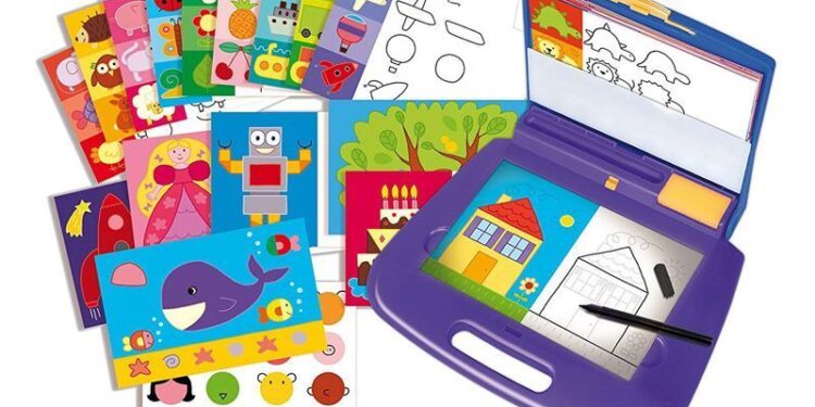 Aplicaciones para que los niños aprendan a dibujar